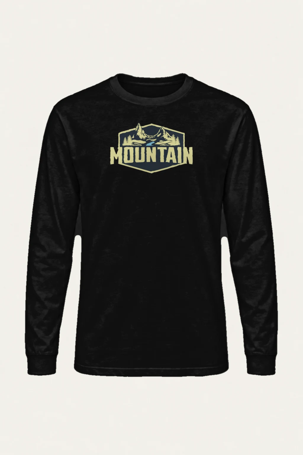 "Mountain Tourism" Unisex Longsleeve T-shirt | Gildan 2400