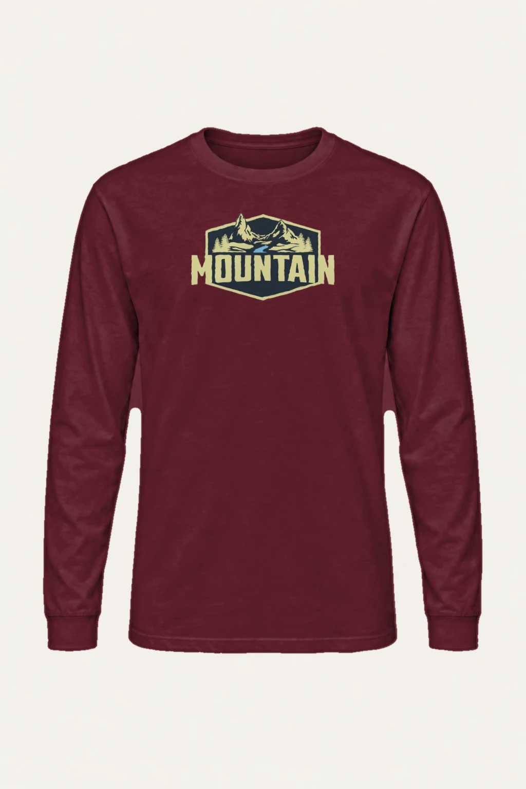 "Mountain Tourism" Unisex Longsleeve T-shirt | Gildan 2400