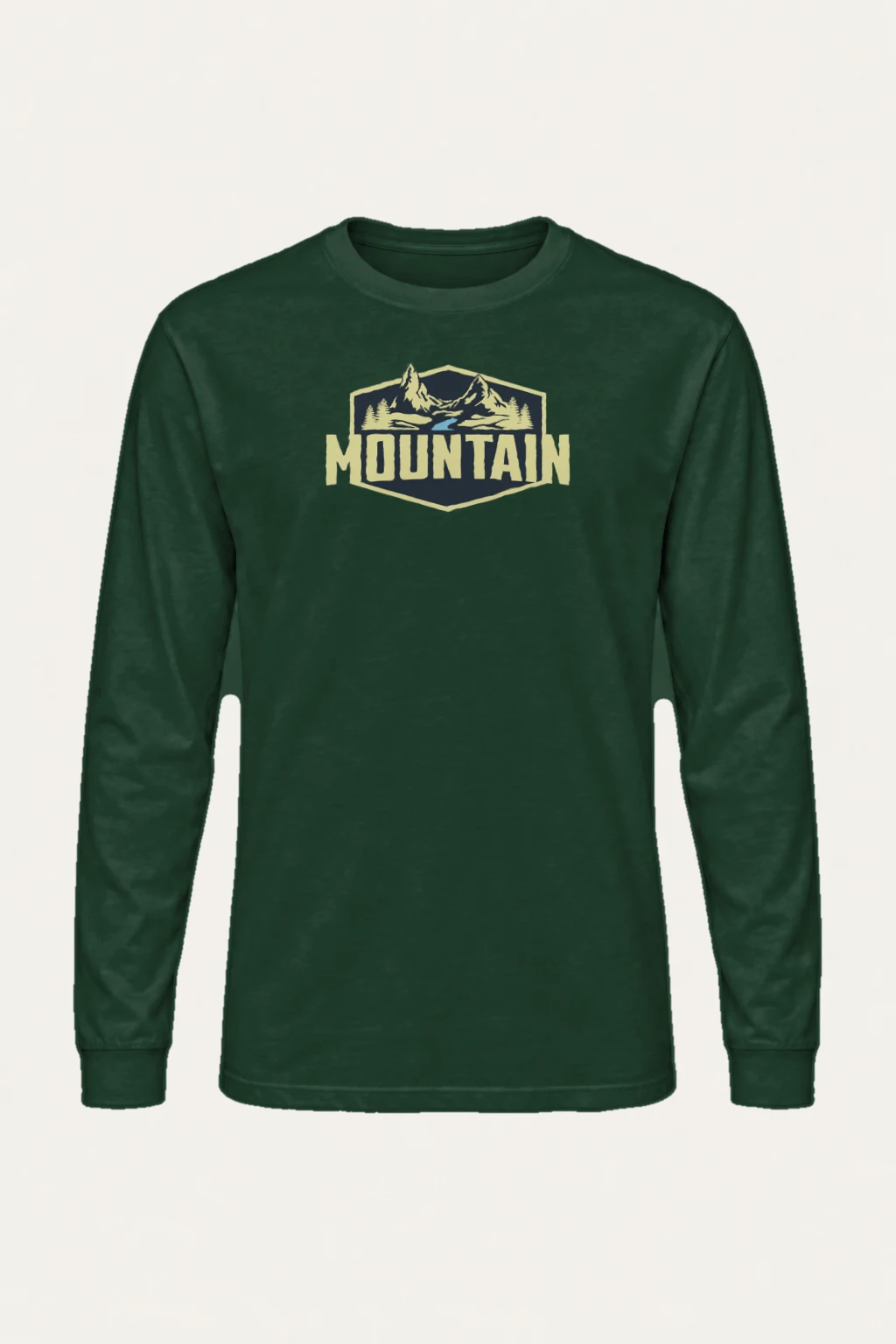"Mountain Tourism" Unisex Longsleeve T-shirt | Gildan 2400
