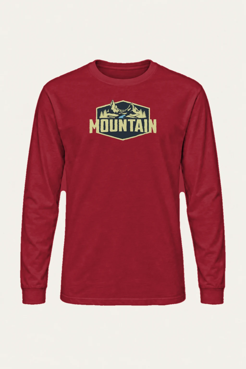 "Mountain Tourism" Unisex Longsleeve T-shirt | Gildan 2400
