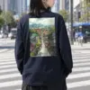 "Mountain Town Contrast" Unisex Longsleeve T-shirt | Gildan 2400