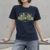 "Mountain Wilderness Badge" Heavyweight Unisex Crewneck T-shirt