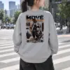 "Move Different Seoul" Heavy Blend Unisex Crewneck Sweatshirt | Gildan 18000