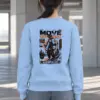 "Move Different Seoul" Heavy Blend Unisex Crewneck Sweatshirt