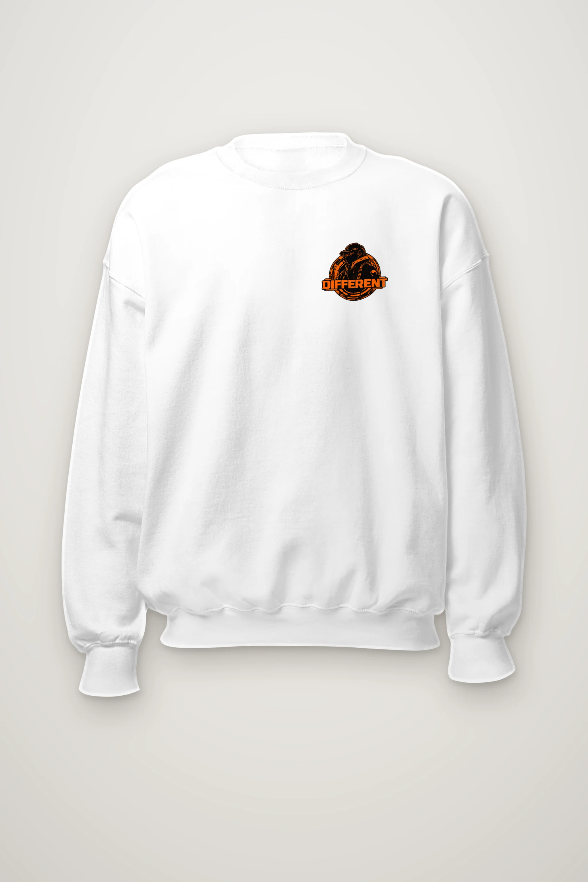 "Move Different Seoul" Heavy Blend Unisex Crewneck Sweatshirt