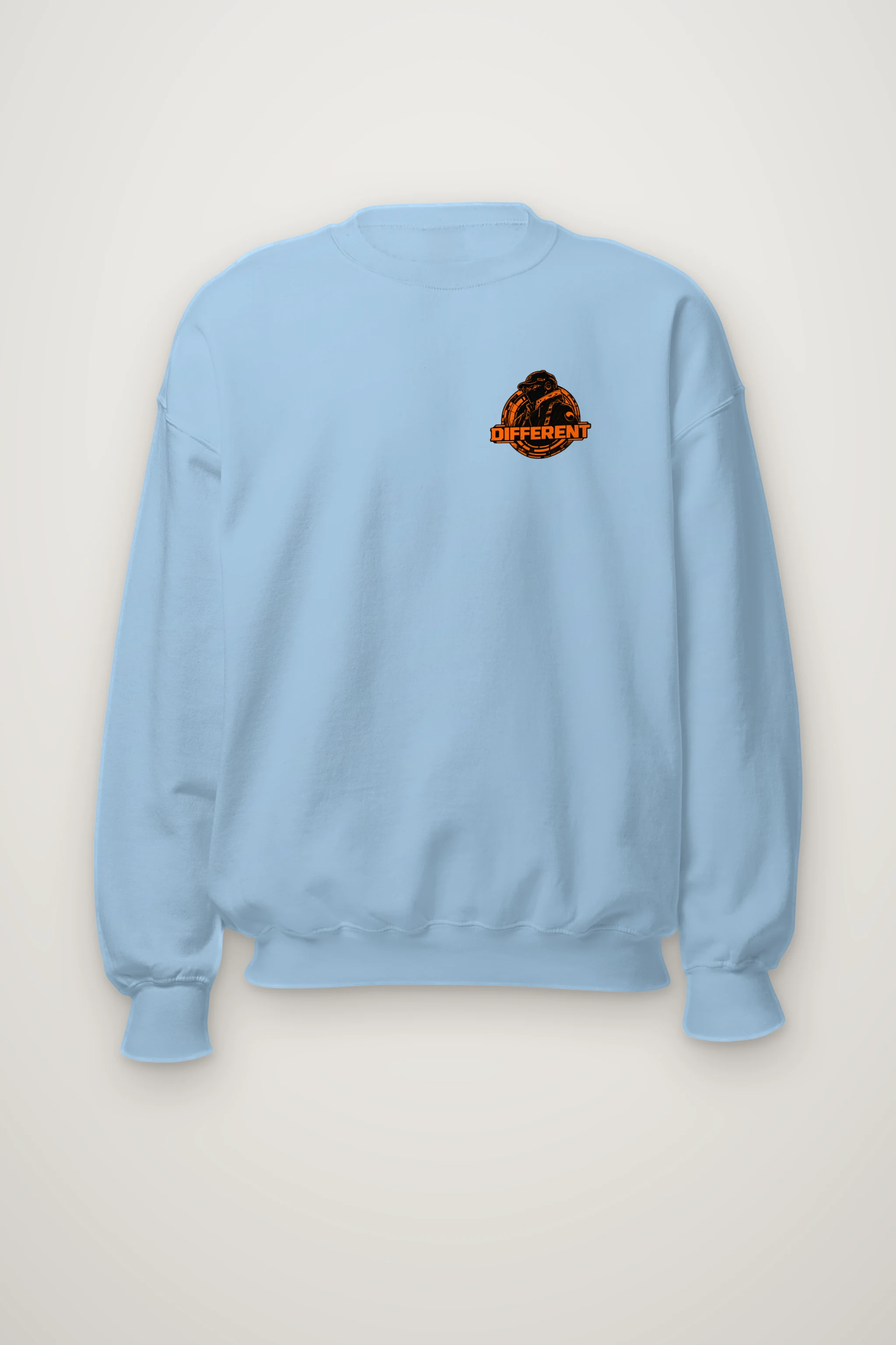 "Move Different Seoul" Heavy Blend Unisex Crewneck Sweatshirt