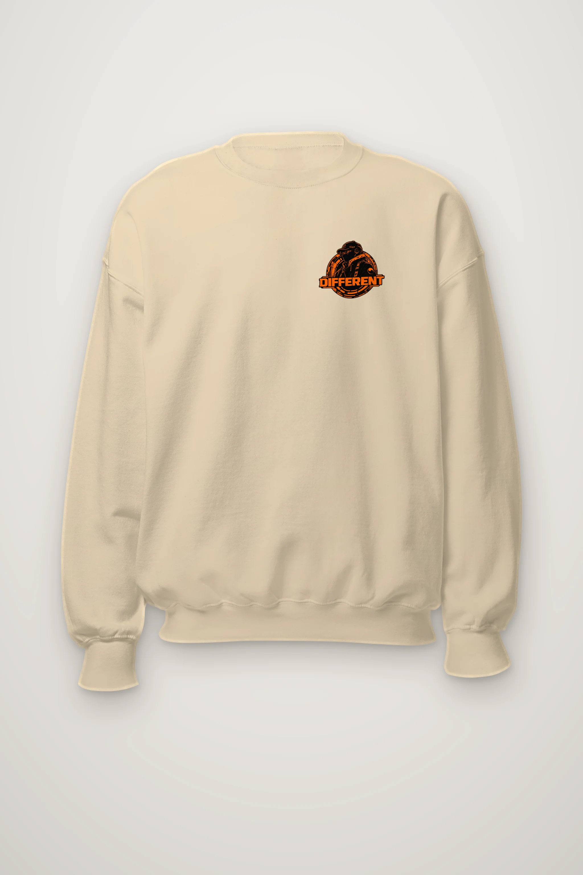 "Move Different Seoul" Heavy Blend Unisex Crewneck Sweatshirt