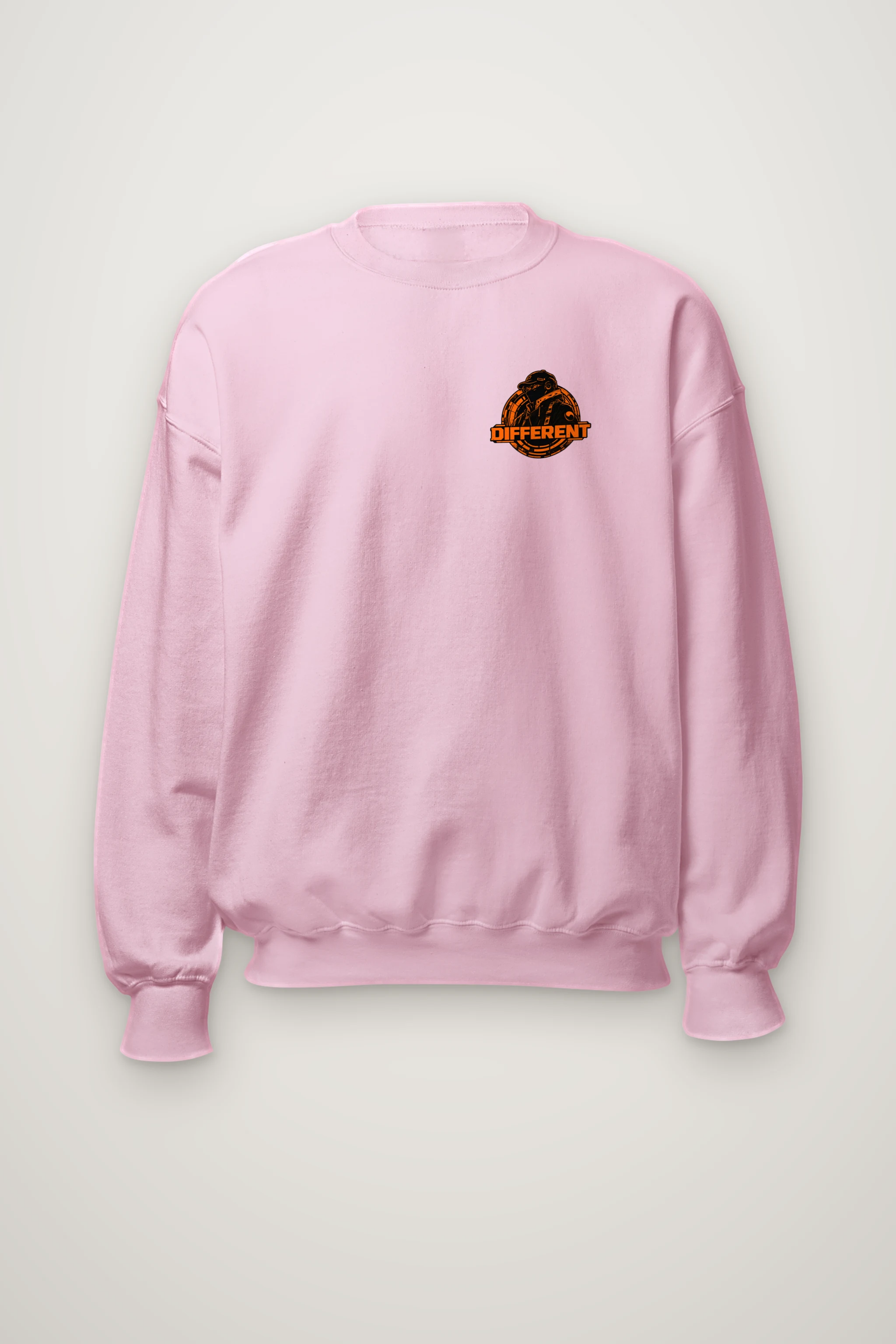 "Move Different Seoul" Heavy Blend Unisex Crewneck Sweatshirt