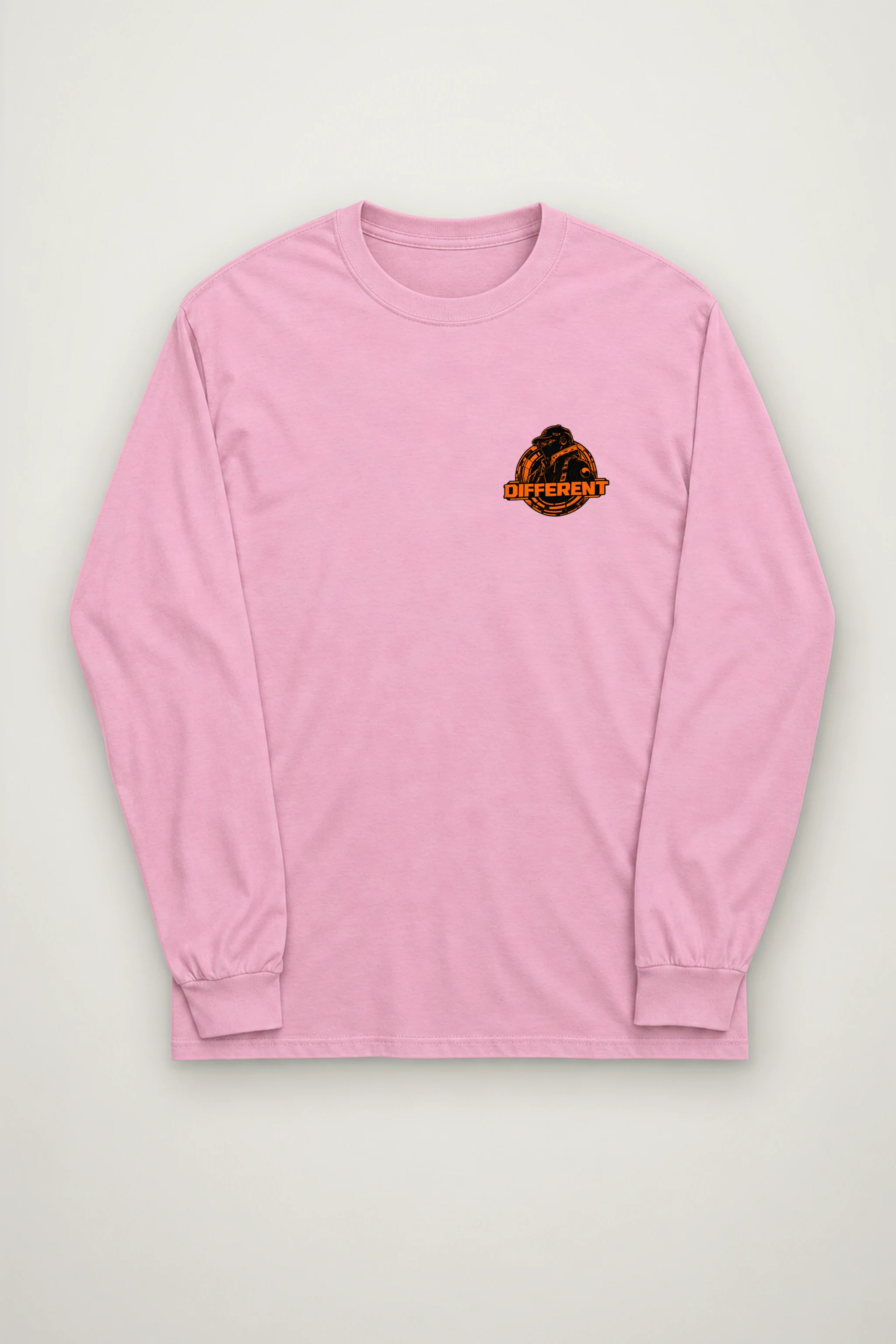 "Move Different Seoul" Unisex Longsleeve T-shirt