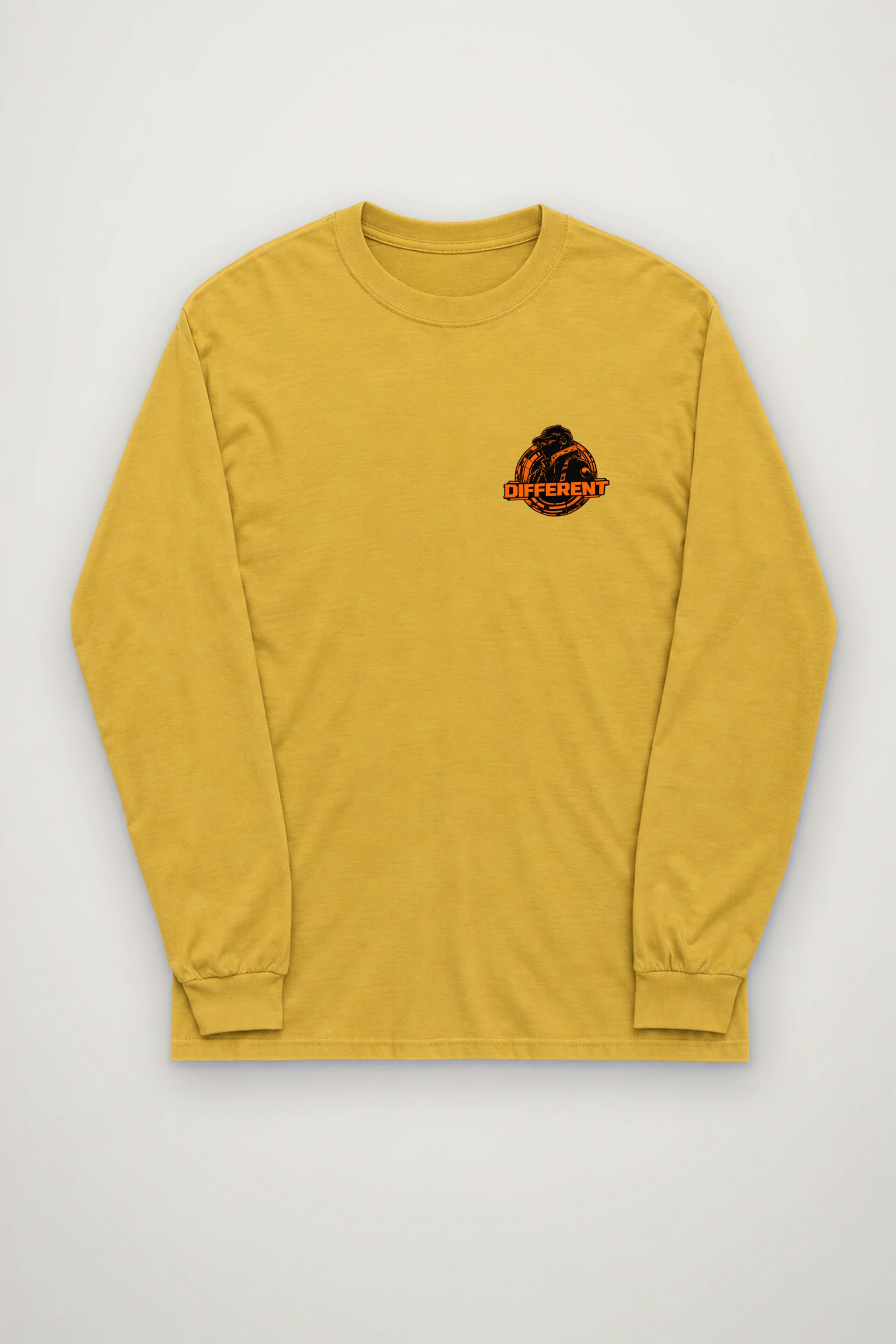 "Move Different Seoul" Unisex Longsleeve T-shirt