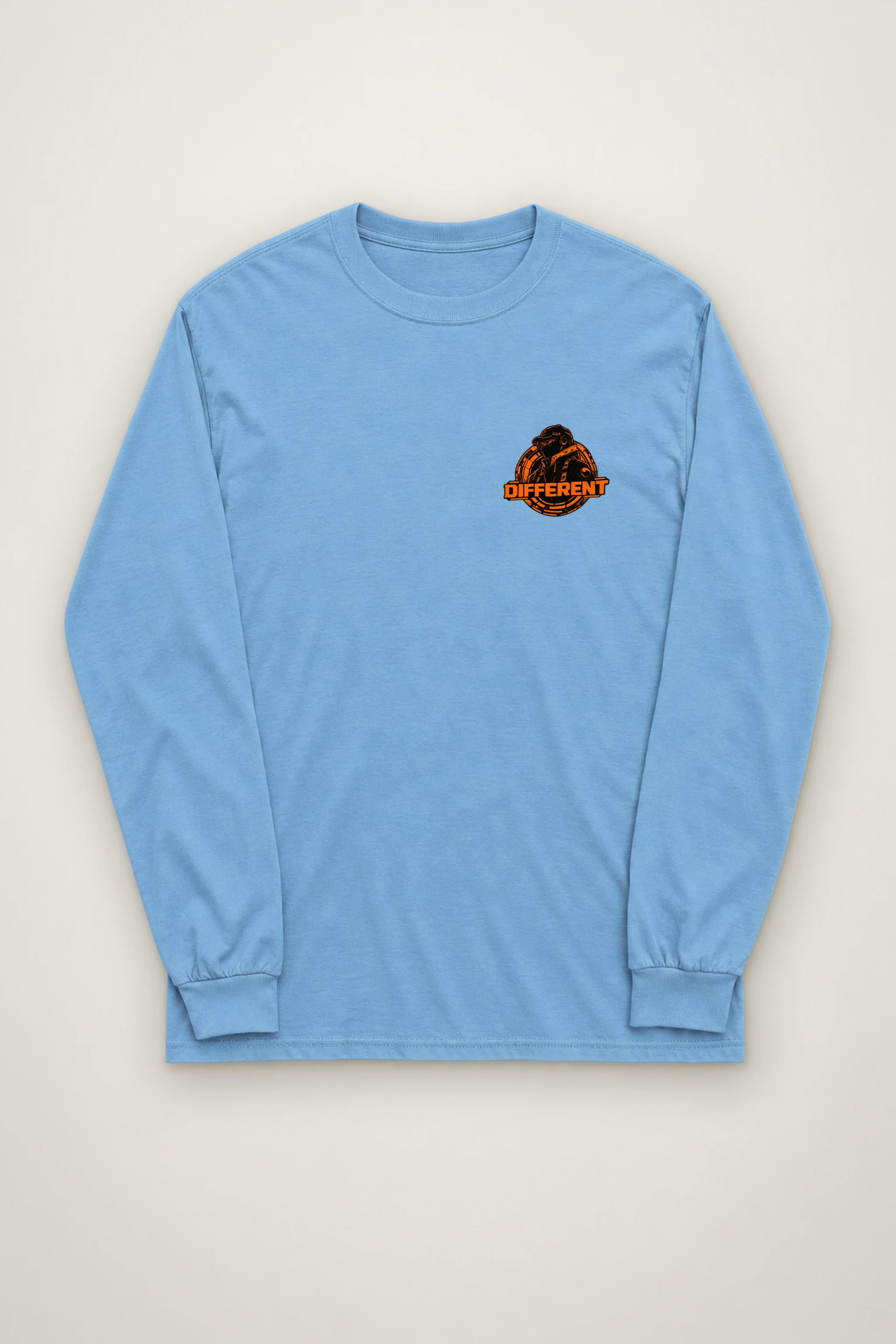 "Move Different Seoul" Unisex Longsleeve T-shirt