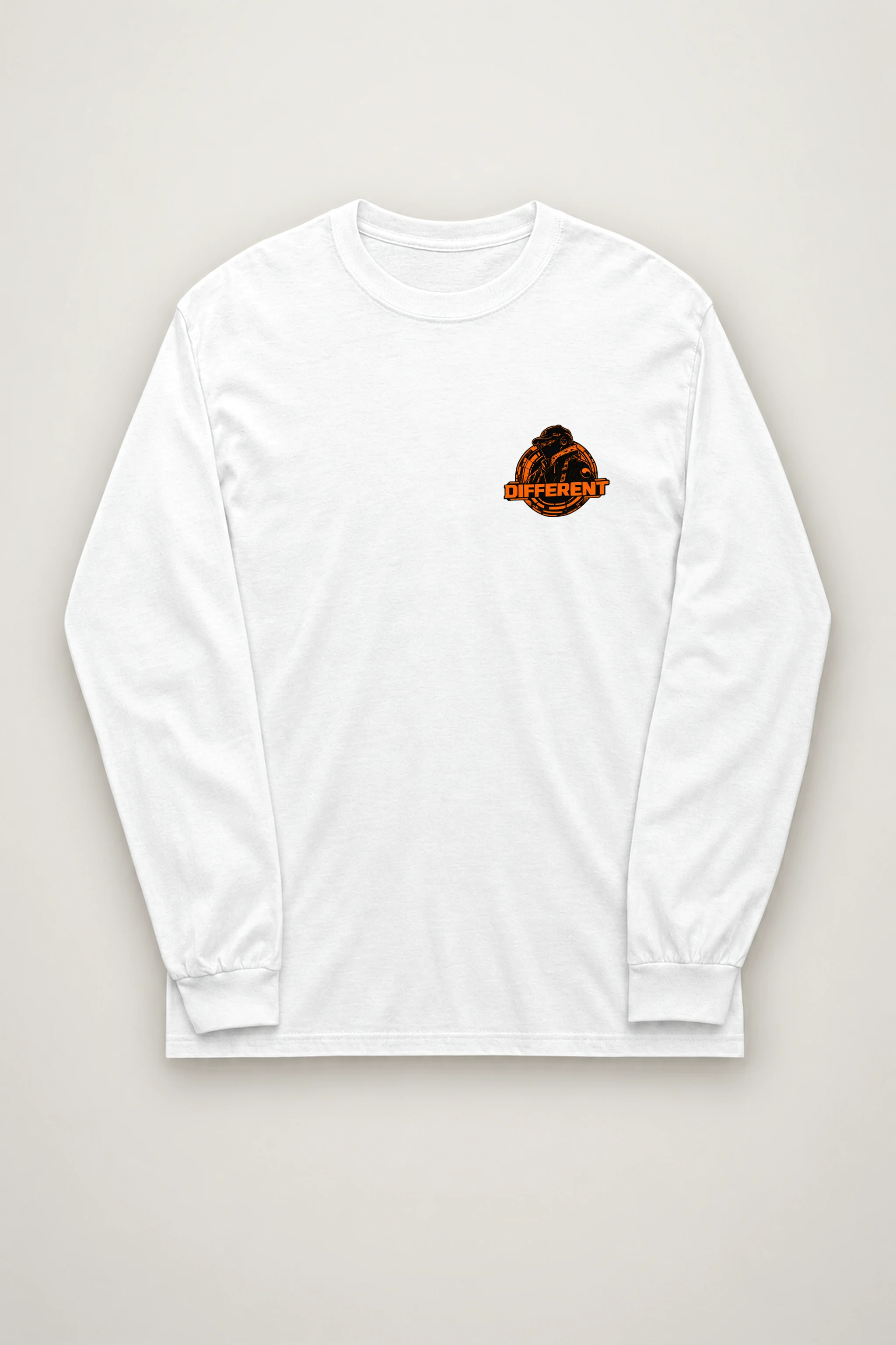 "Move Different Seoul" Unisex Longsleeve T-shirt