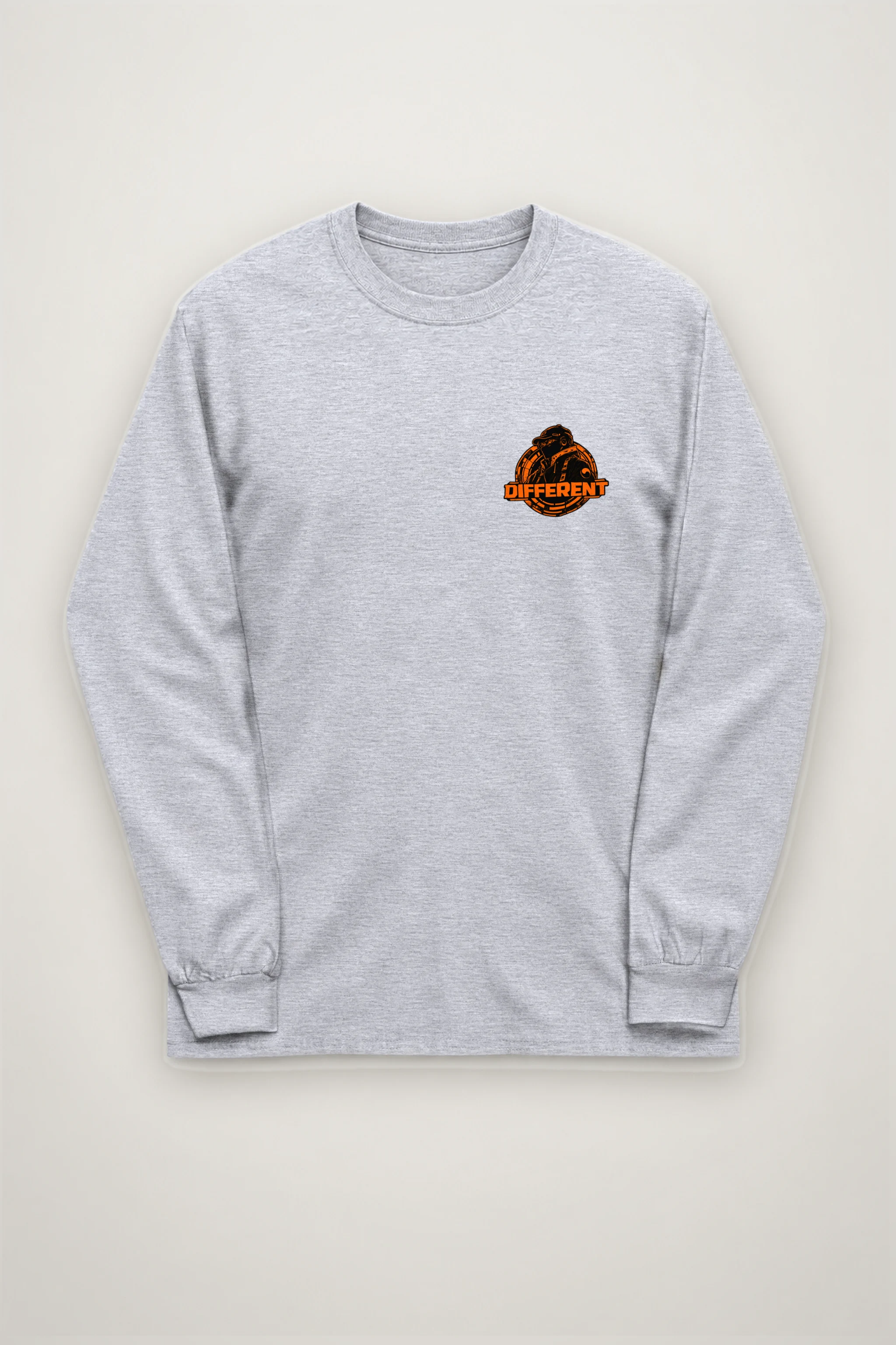 "Move Different Seoul" Unisex Longsleeve T-shirt