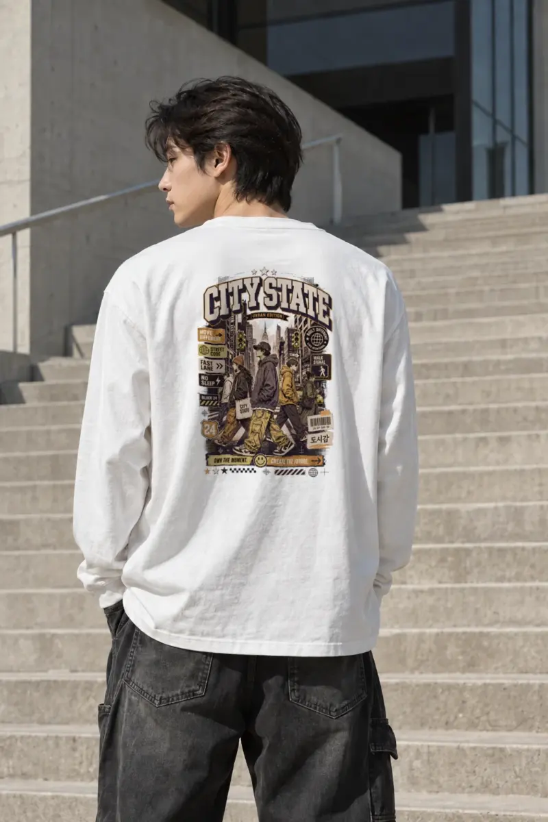“Move Different” Unisex Longsleeve T-shirt | Gildan 2400