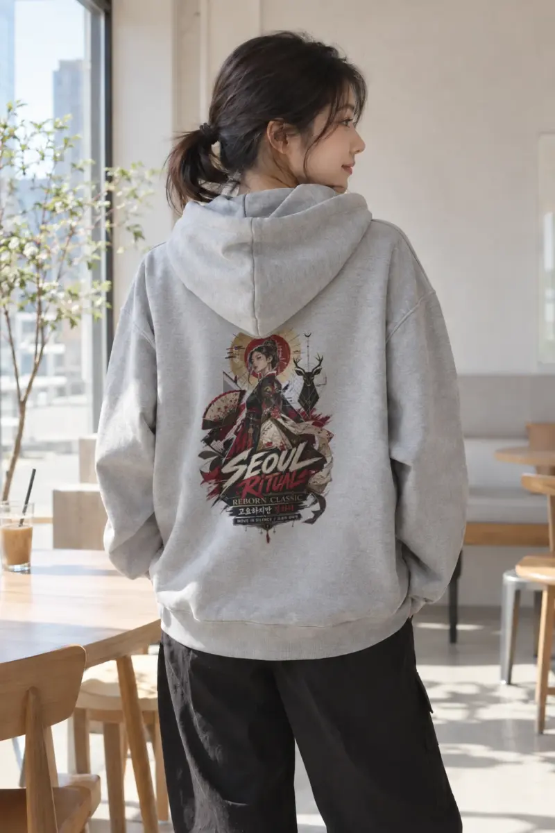 "Move In Silence" Heavy Blend Unisex Pullover Hoodie | Gildan 18500