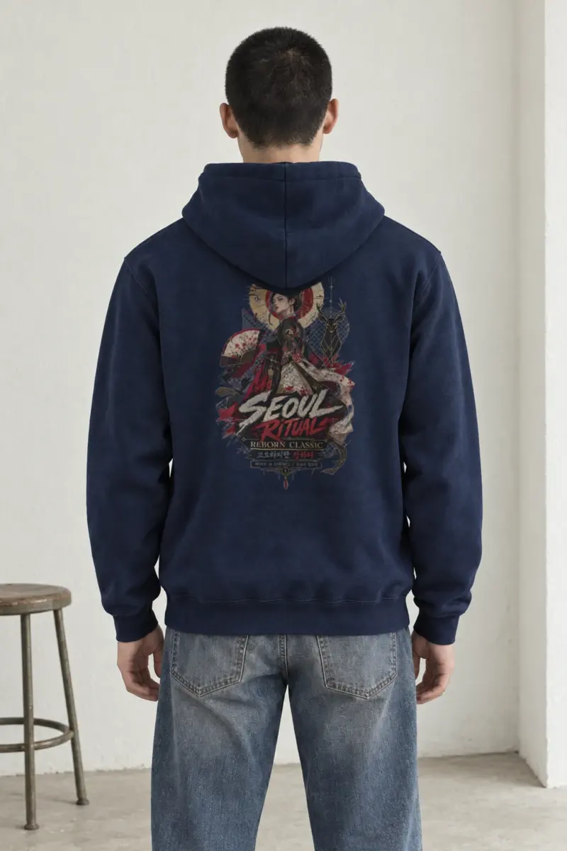"Move In Silence" Heavy Blend Unisex Pullover Hoodie