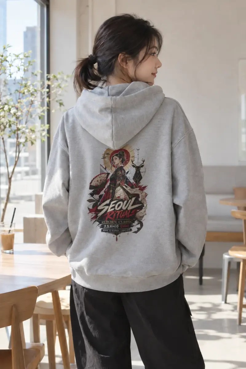 "Move In Silence" Heavy Blend Unisex Pullover Hoodie | Gildan 18500