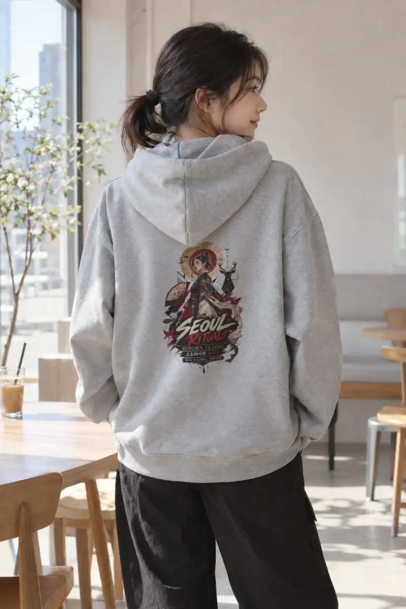 "Move In Silence" Heavy Blend Unisex Pullover Hoodie | Gildan 18500