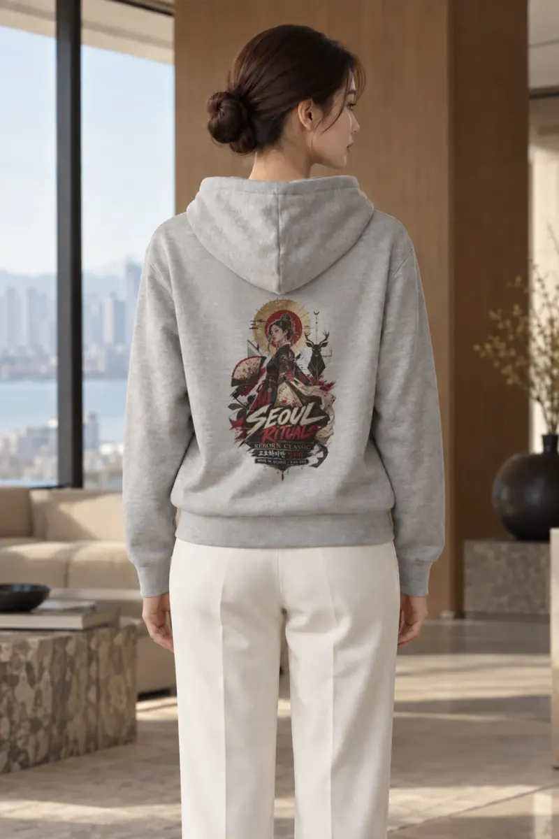 "Move In Silence" Heavy Blend Unisex Pullover Hoodie | Gildan 18500