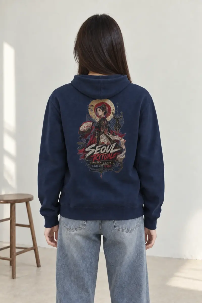 "Move In Silence" Heavy Blend Unisex Pullover Hoodie
