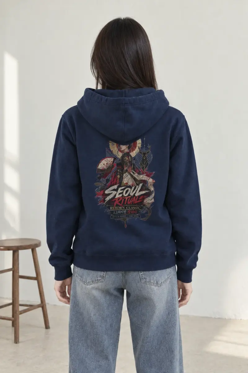 "Move In Silence" Heavy Blend Unisex Pullover Hoodie