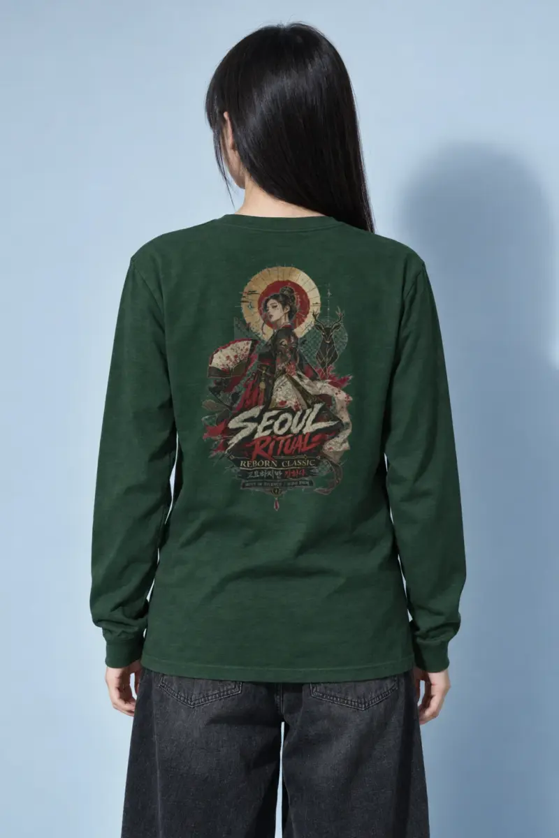 "Move In Silence" Unisex Longsleeve T-shirt