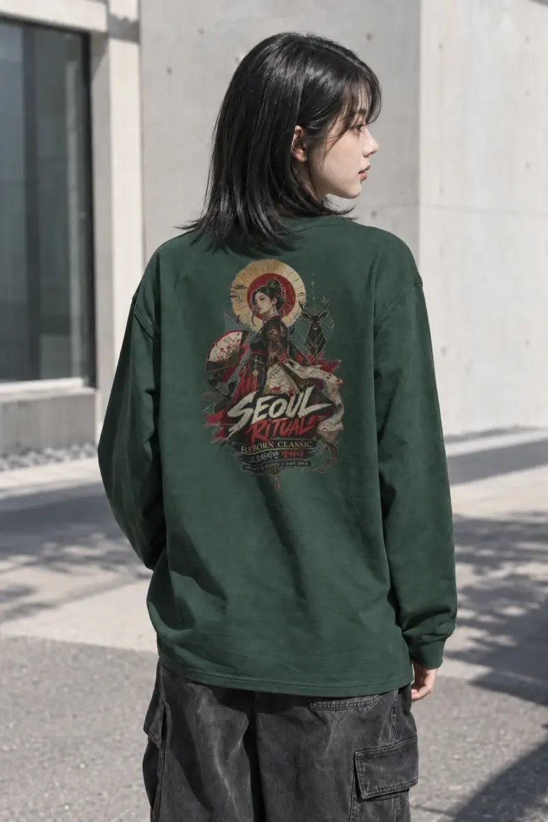 "Move In Silence" Unisex Longsleeve T-shirt | Gildan 2400