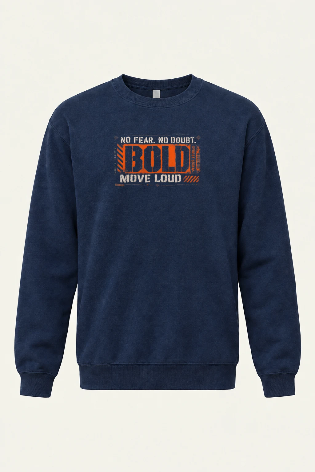 "Move Loud" Heavy Blend Unisex Crewneck Sweatshirt | Gildan 18000