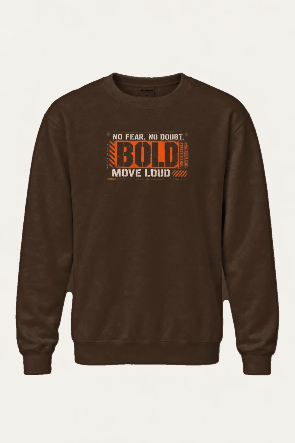 "Move Loud" Heavy Blend Unisex Crewneck Sweatshirt | Gildan 18000