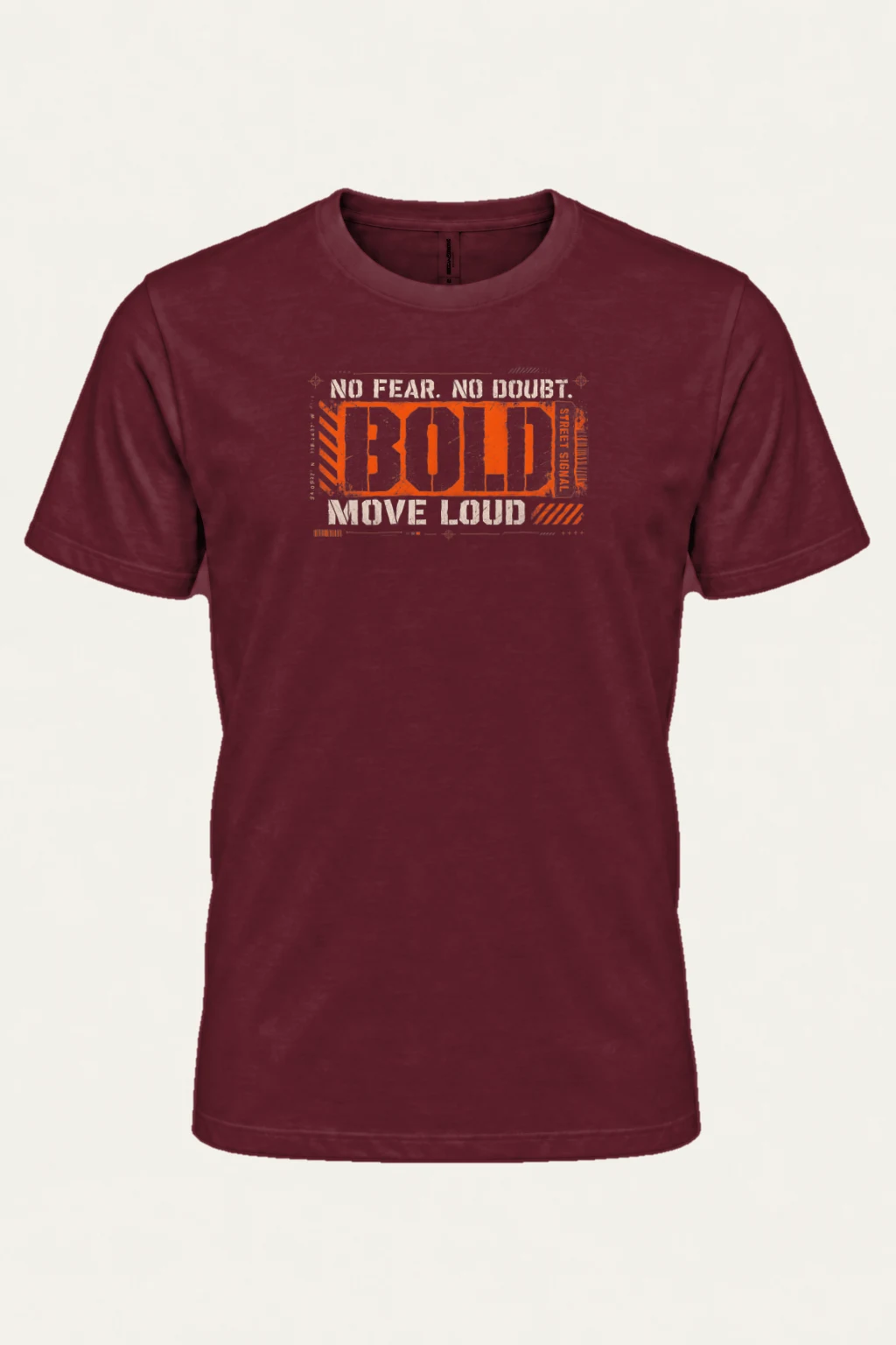 "Move Loud" Heavyweight Unisex Crewneck T-shirt | Gildan 5000