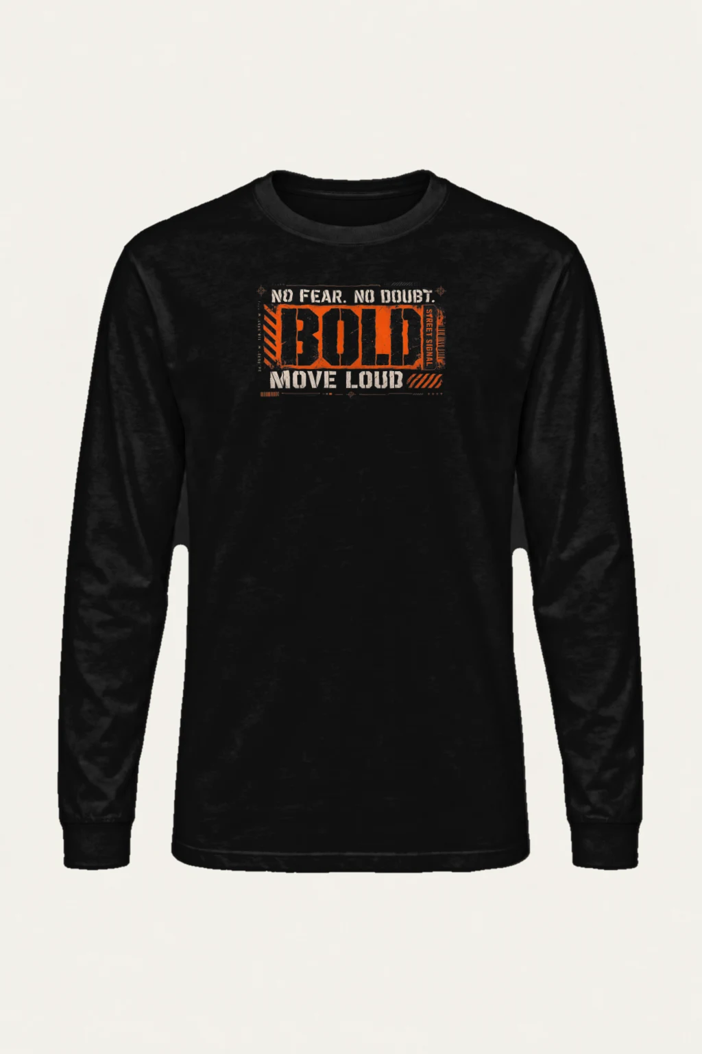 "Move Loud" Unisex Longsleeve T-shirt | Gildan 2400