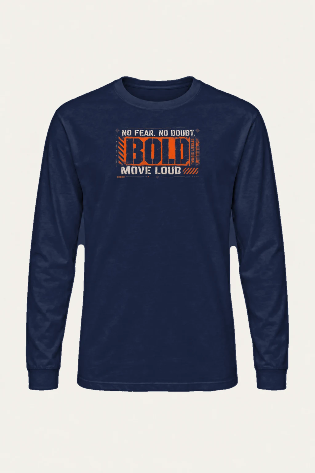 "Move Loud" Unisex Longsleeve T-shirt | Gildan 2400