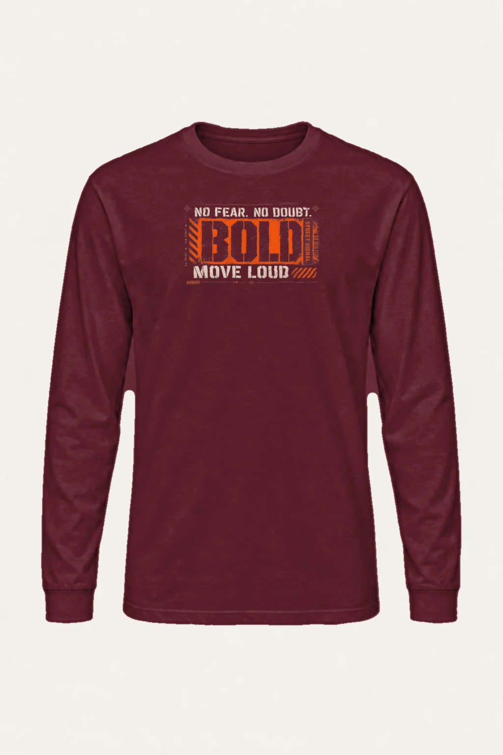 "Move Loud" Unisex Longsleeve T-shirt | Gildan 2400