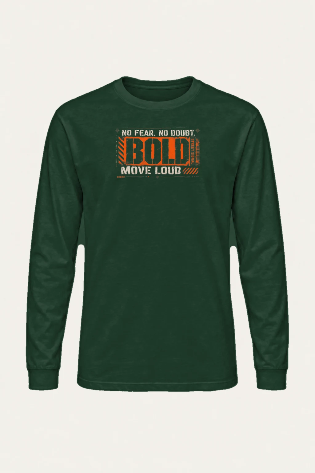 "Move Loud" Unisex Longsleeve T-shirt | Gildan 2400