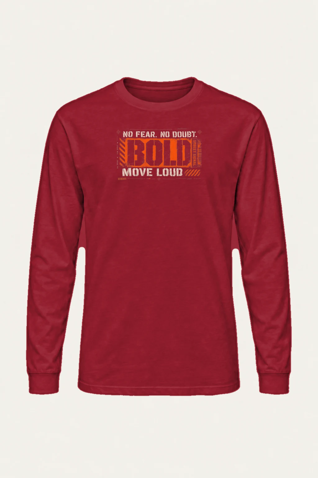 "Move Loud" Unisex Longsleeve T-shirt | Gildan 2400