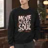 "Move Your Soul" Heavy Blend Unisex Crewneck Sweatshirt