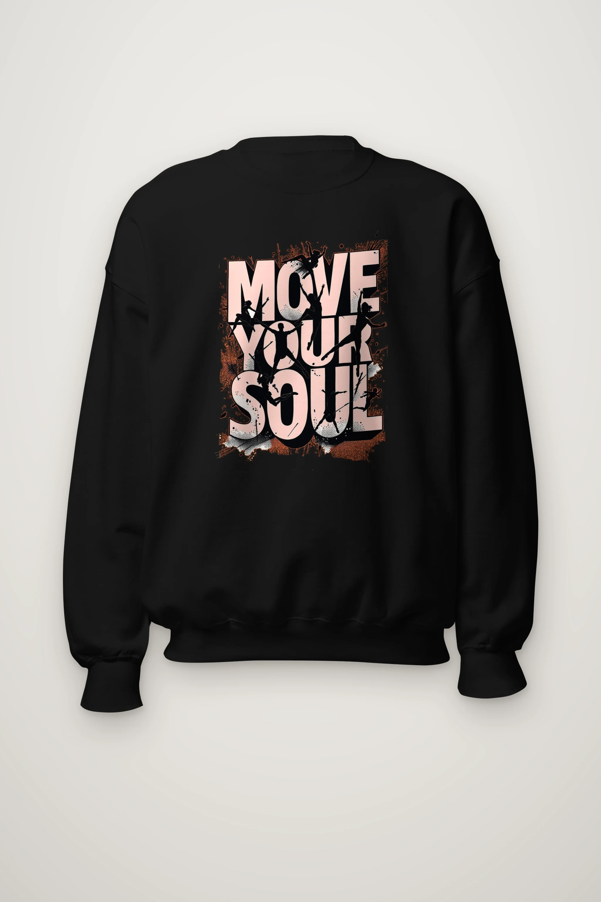 "Move Your Soul" Heavy Blend Unisex Crewneck Sweatshirt