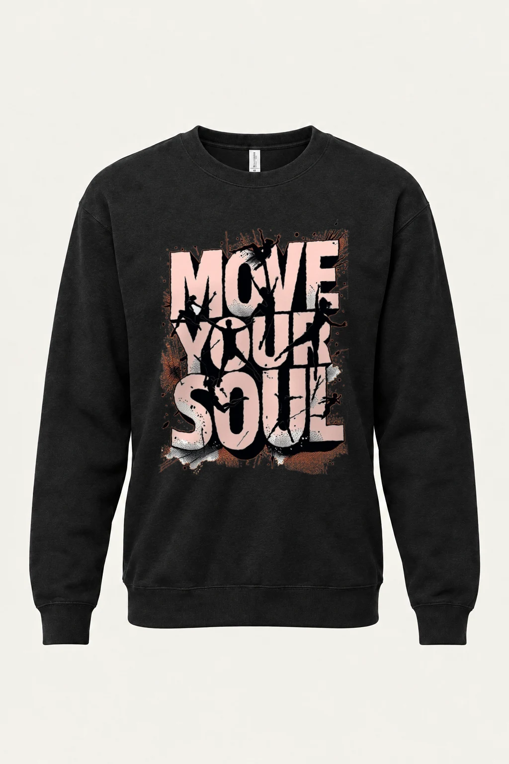 "Move Your Soul" Heavy Blend Unisex Crewneck Sweatshirt | Gildan 18000