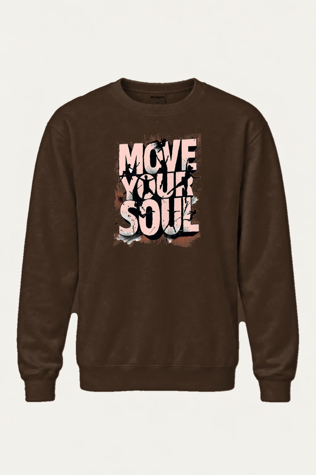 "Move Your Soul" Heavy Blend Unisex Crewneck Sweatshirt | Gildan 18000