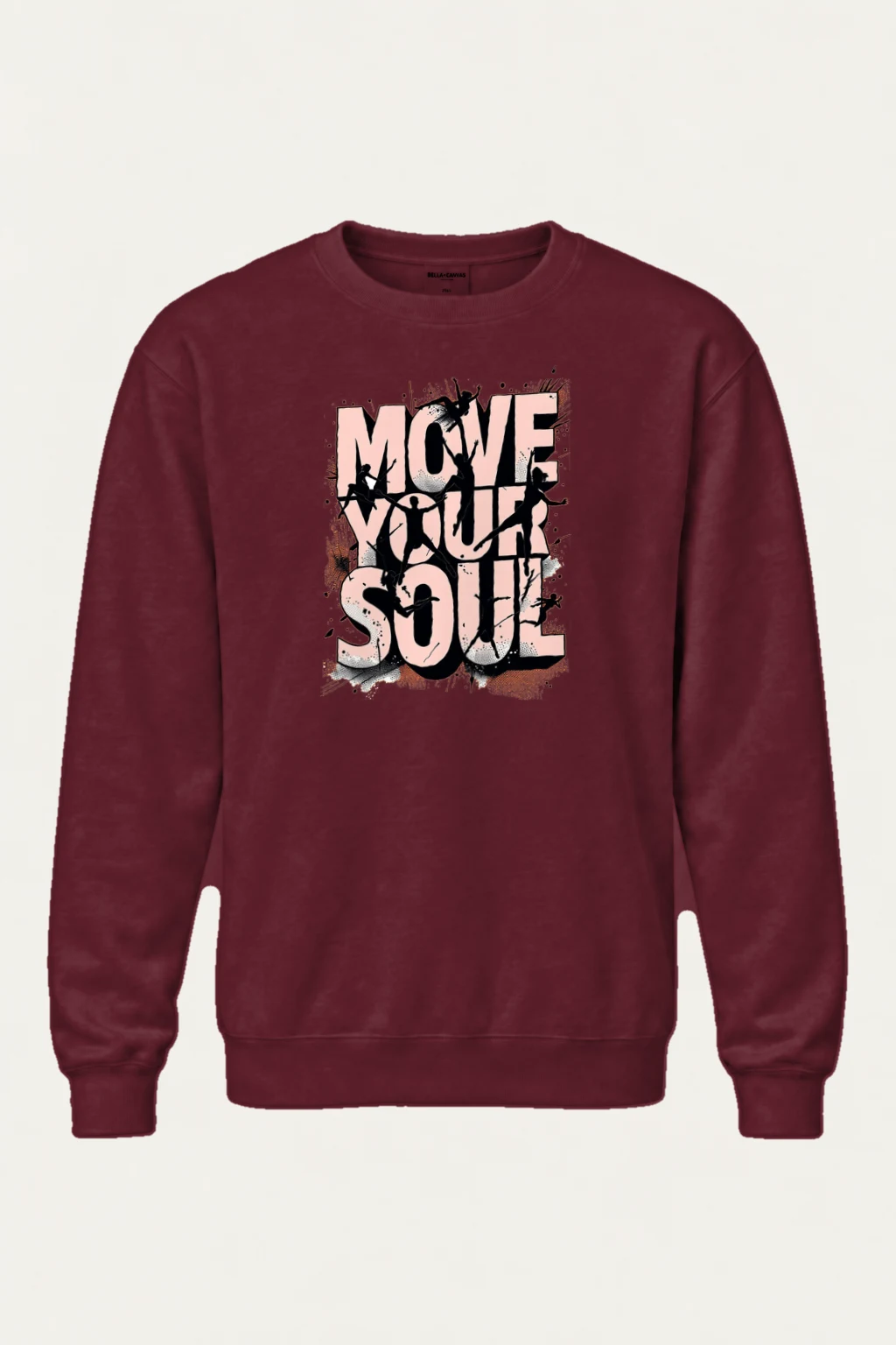 "Move Your Soul" Heavy Blend Unisex Crewneck Sweatshirt | Gildan 18000