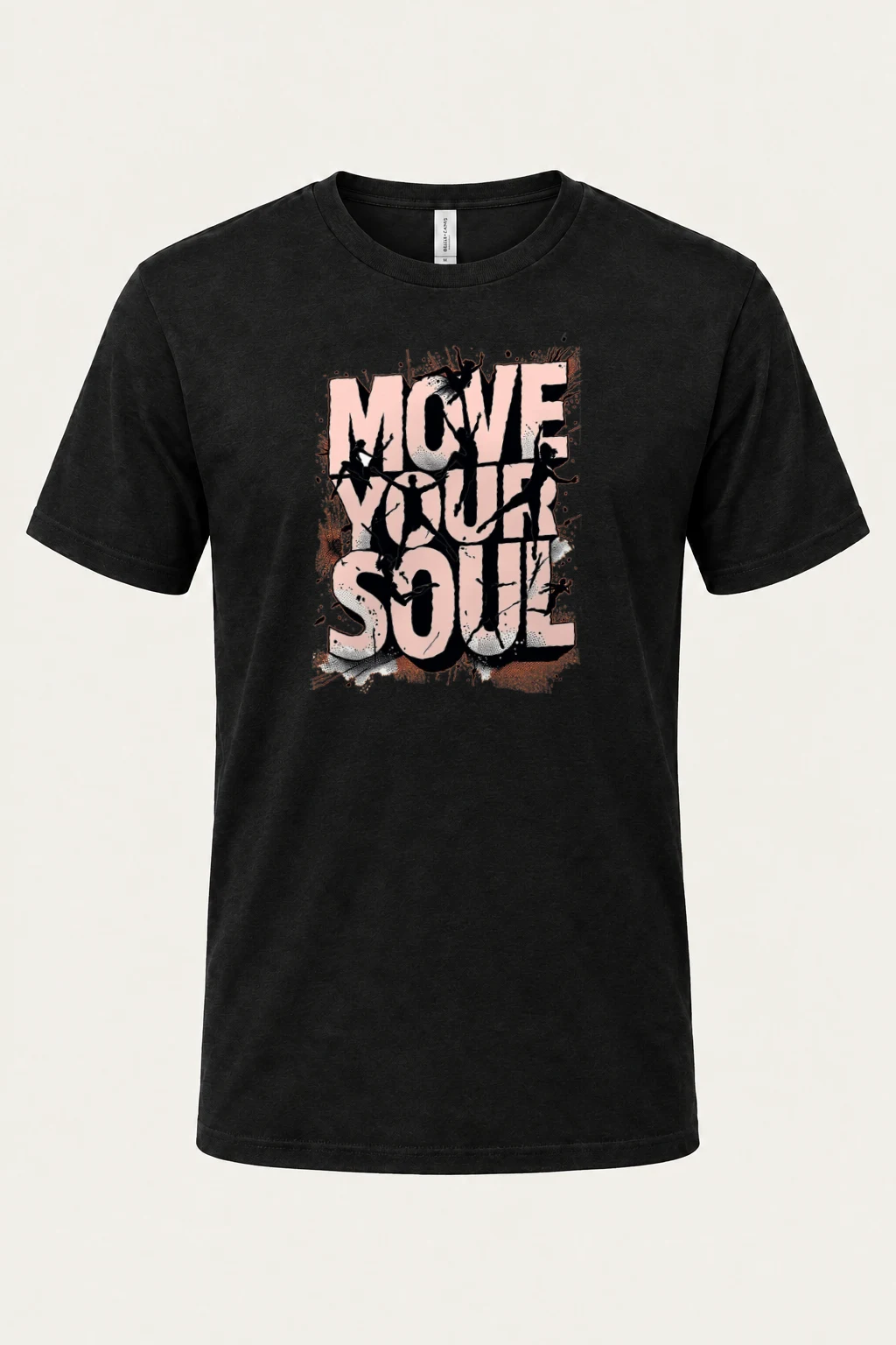 "Move Your Soul" Heavyweight Unisex Crewneck T-shirt | Gildan 5000