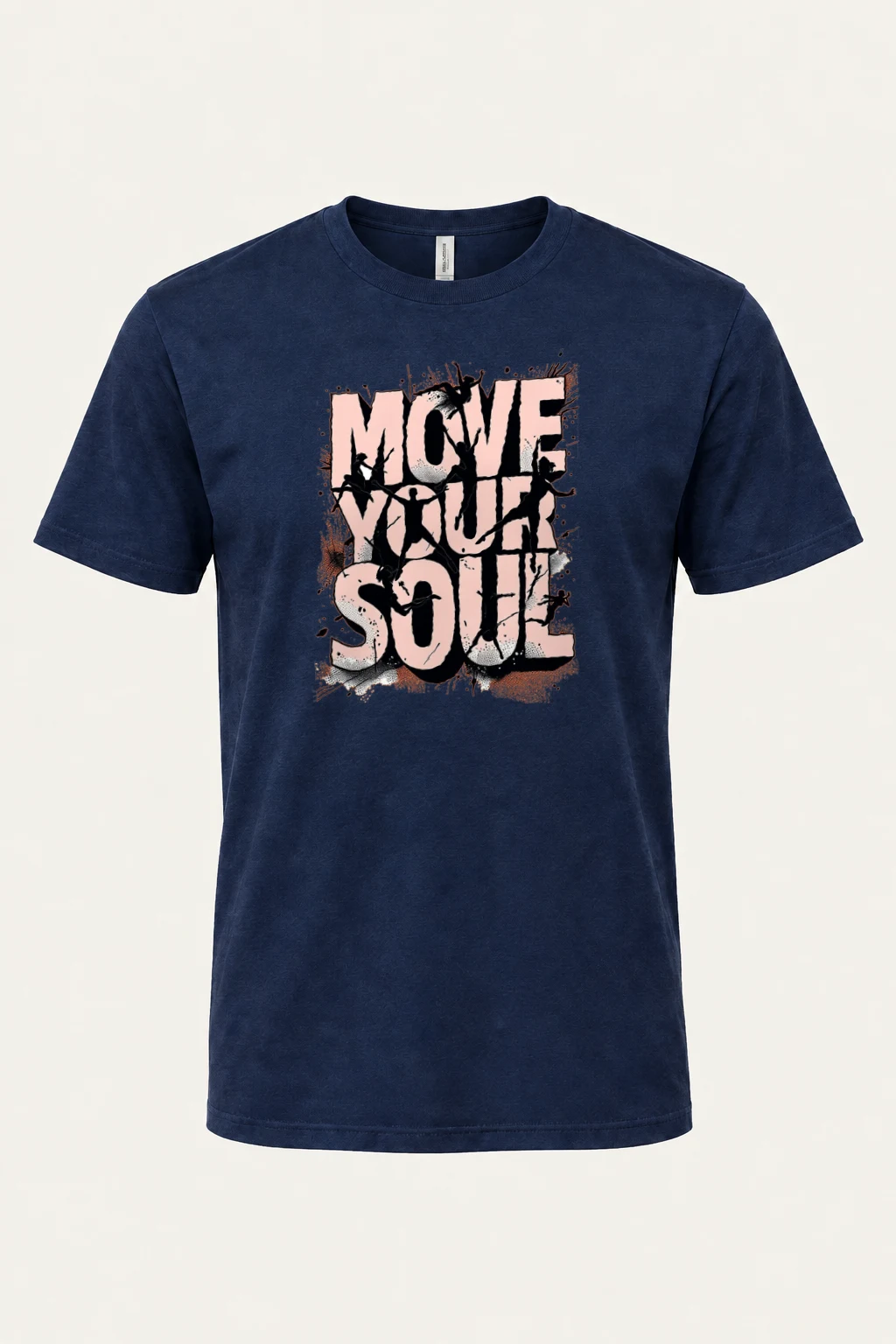 "Move Your Soul" Heavyweight Unisex Crewneck T-shirt | Gildan 5000