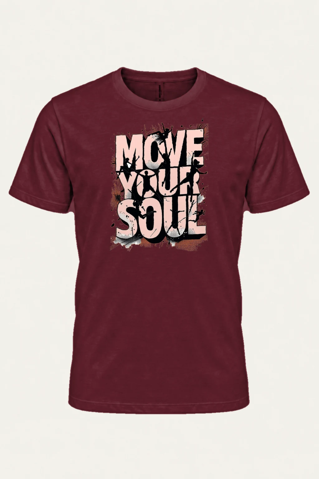 "Move Your Soul" Heavyweight Unisex Crewneck T-shirt | Gildan 5000