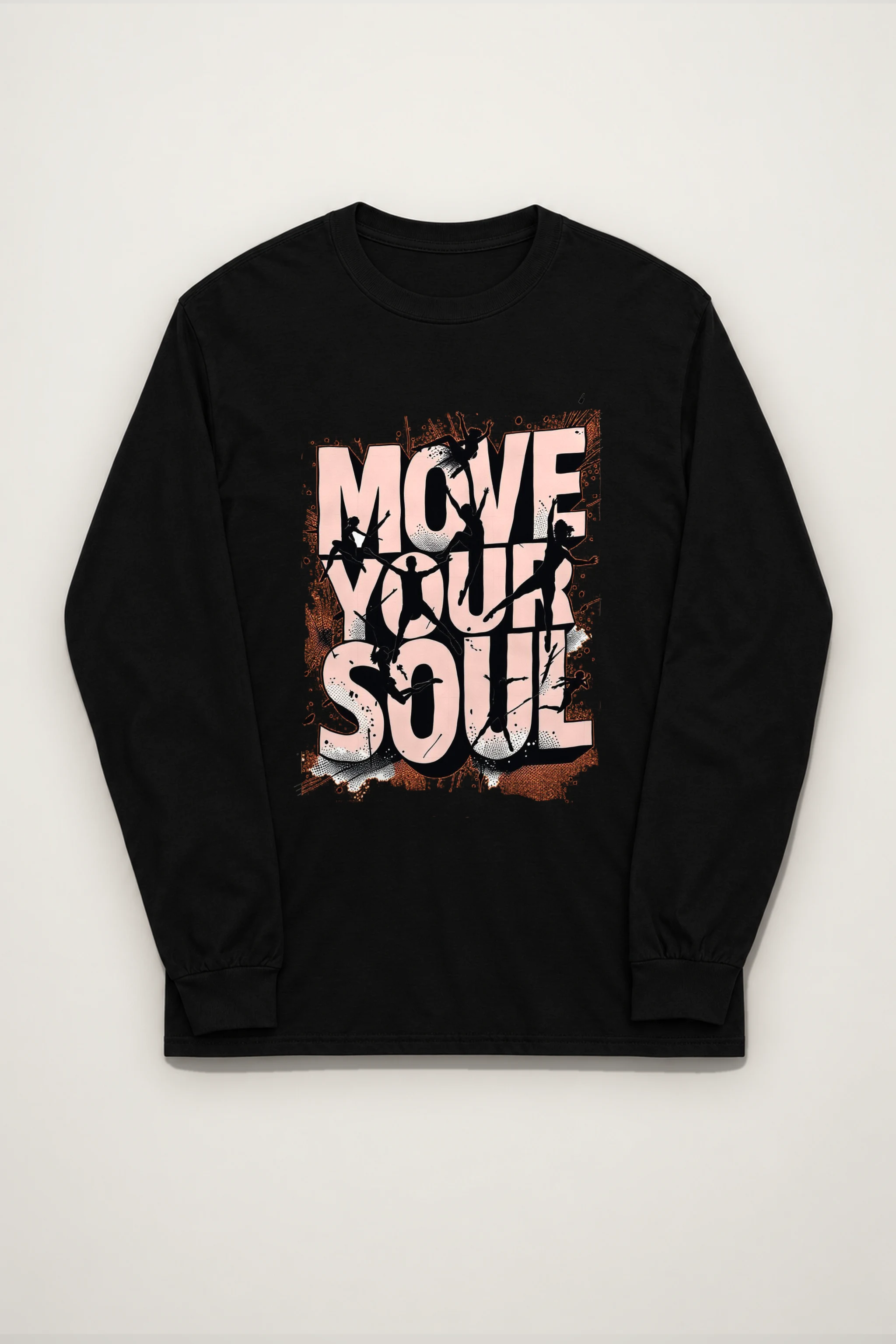 "Move Your Soul" Unisex Longsleeve T-shirt