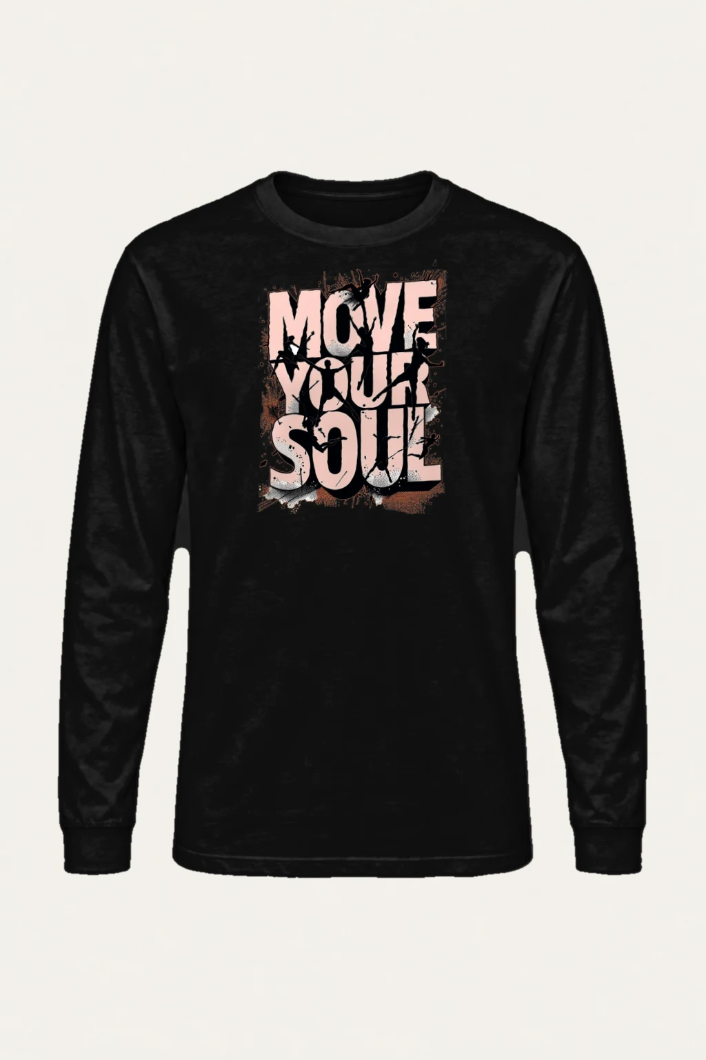 "Move Your Soul" Unisex Longsleeve T-shirt | Gildan 2400