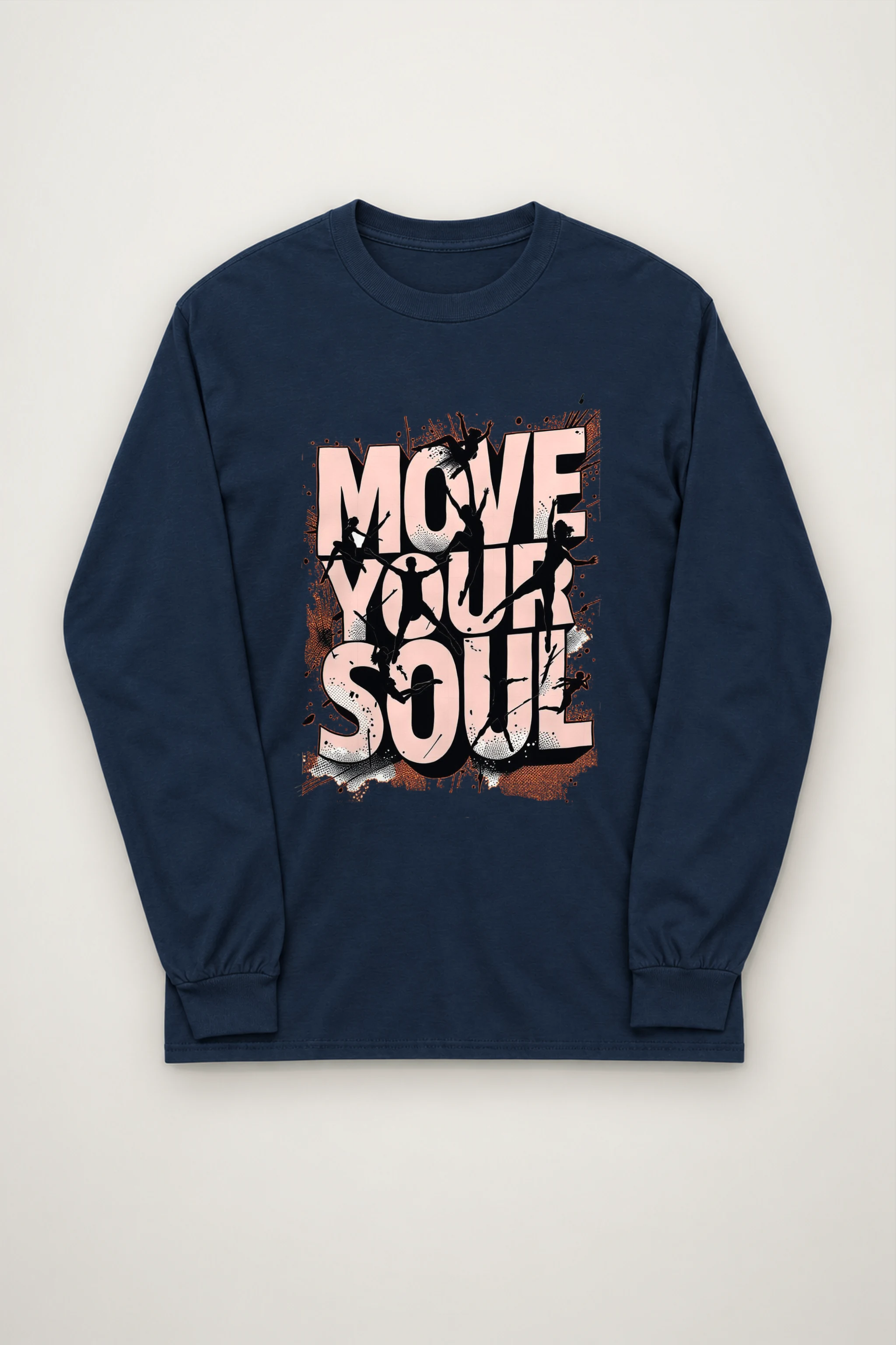 "Move Your Soul" Unisex Longsleeve T-shirt