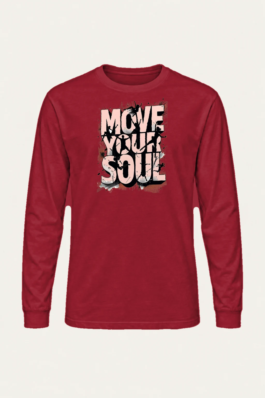 "Move Your Soul" Unisex Longsleeve T-shirt | Gildan 2400