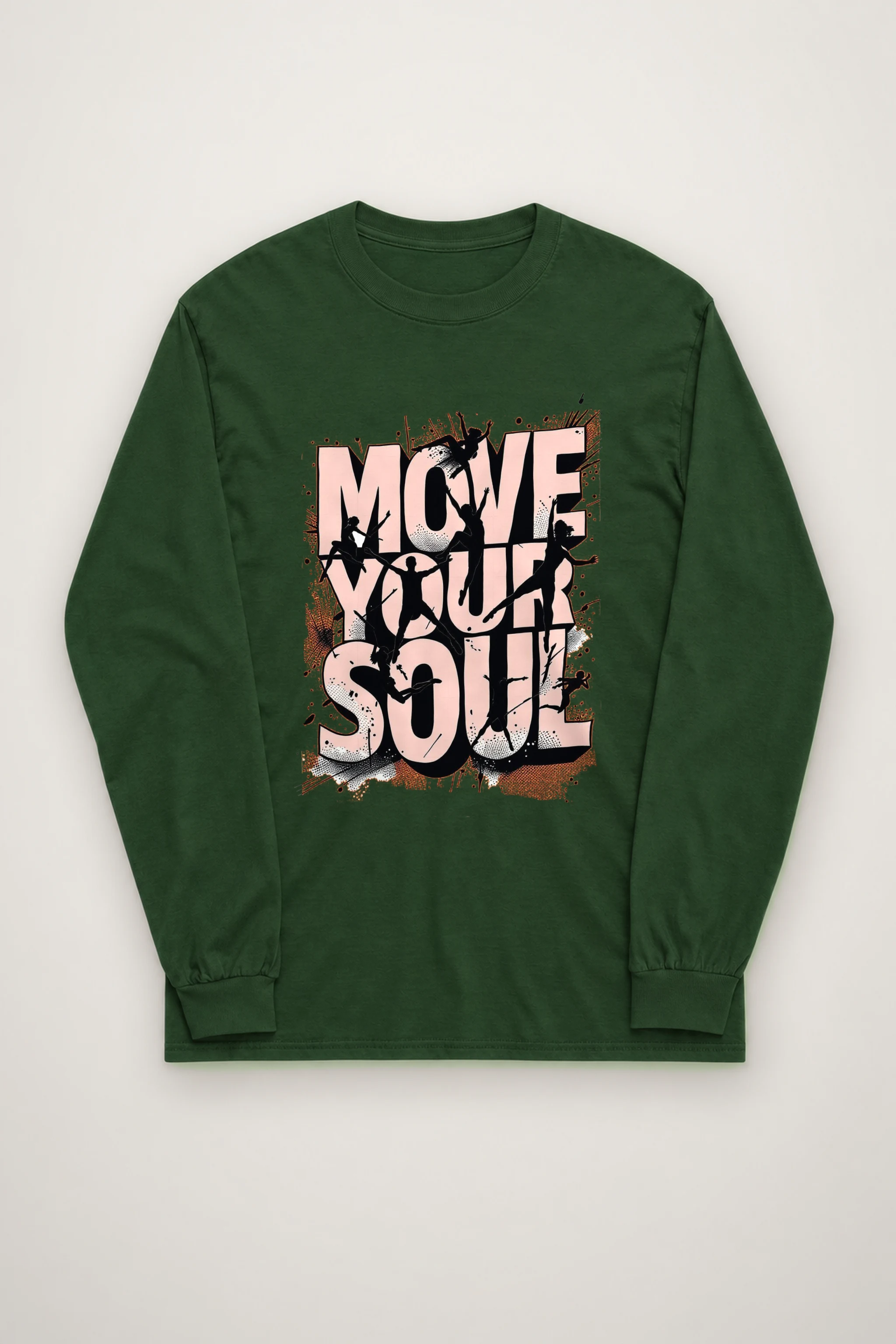 "Move Your Soul" Unisex Longsleeve T-shirt