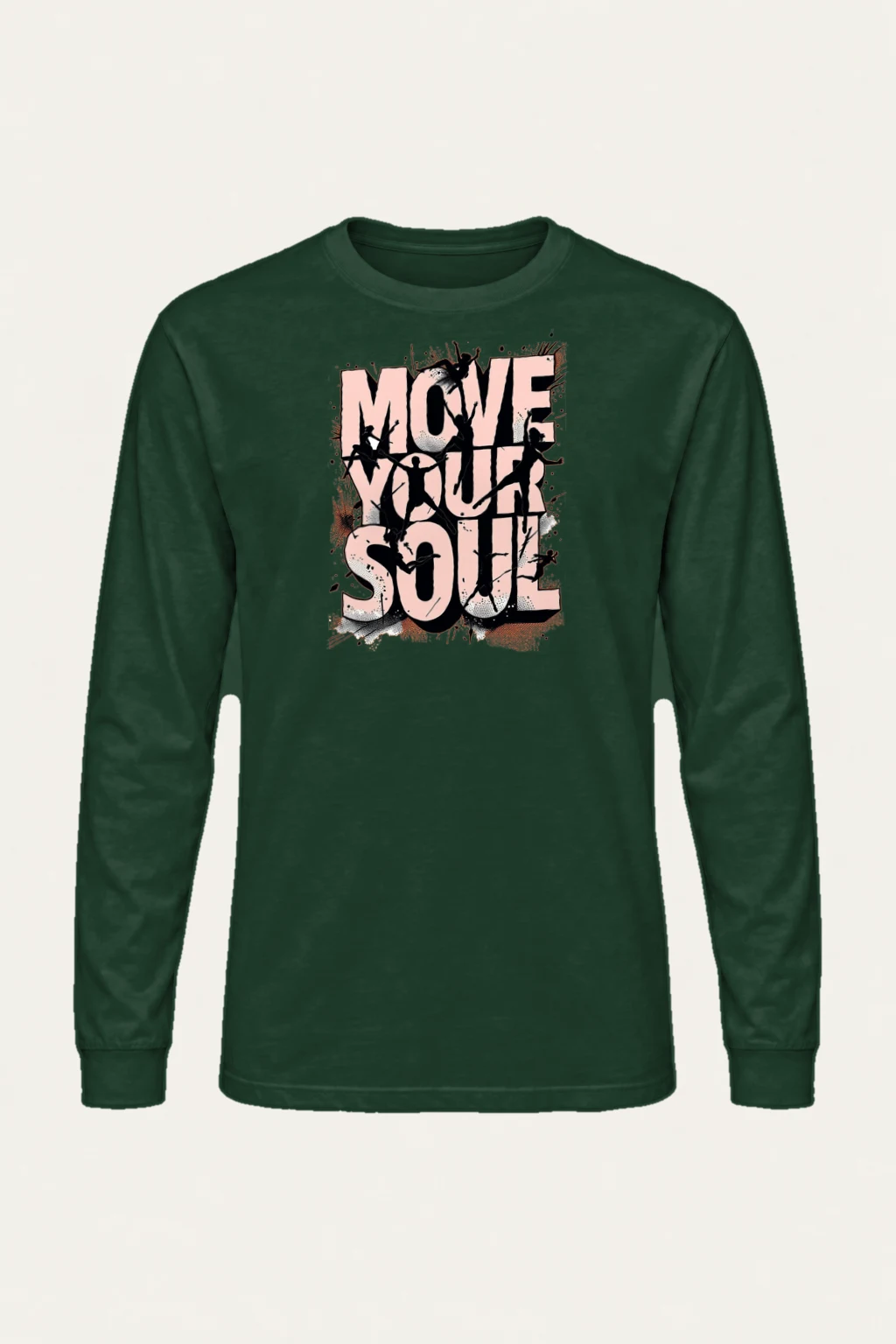"Move Your Soul" Unisex Longsleeve T-shirt | Gildan 2400