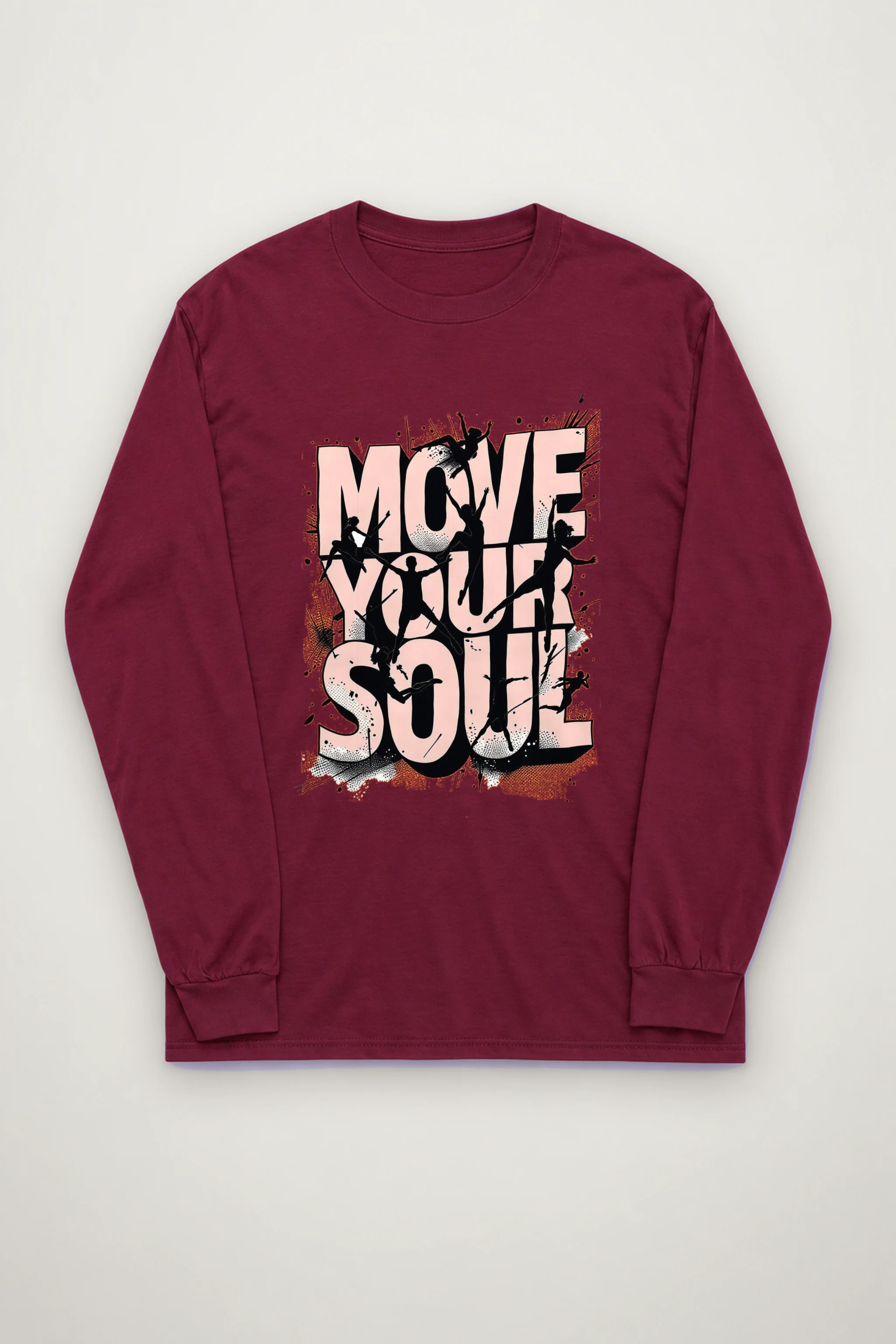 "Move Your Soul" Unisex Longsleeve T-shirt